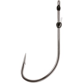 VMC, Finesse Neko Hook, 2 Hook Size, Black Nickel, Package of 5 (FNK#2BNPP)