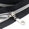 MebuZip 9 m Silver Endless Zip Sold by the Metre