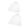 COHEALI 2pcs Bench Guard Shield Attachment for Bench Grinder Durable