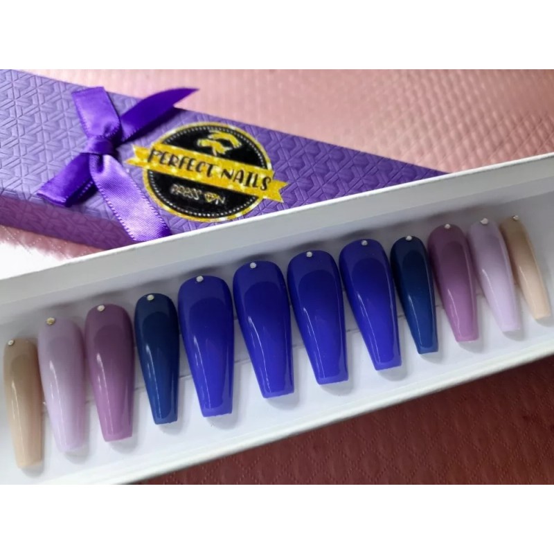 Perfect Nails Press On Uñas Postizas Manos