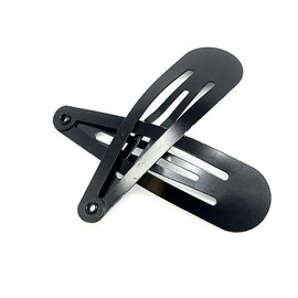 Women's Black Teardrop Snap Hairpins (20 Count) Women's 10ea