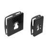 Electrical Wall Outlet Cutters, Stainless Steel Oscillating Square Slot Cutter