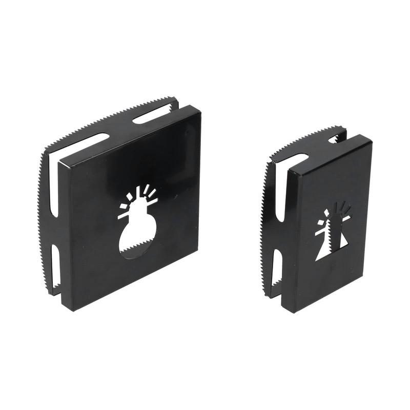 Electrical Wall Outlet Cutters, Stainless Steel Oscillating Square Slot Cutter