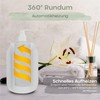 Massage Oil Warmer, 250 ml Plastic Bottle (2x), Fast Heating