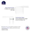 Marketing Holders Acrylic Riser 5" Clear Showcase Shelf for Desserts