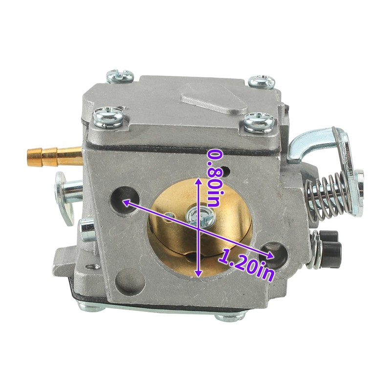 Carbhub Carburetor Fit for Husqvarna 61, 266, 268, 272, 272XP