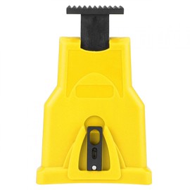 Portable Electric Chainsaw Teeth Sharpener Chain Sharpening Tool Simple Fast Grinding Tools for Woodworking(Yellow)