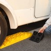 Homeon Wheels 10 Packs Rv/Camper Leveling Blocks, Chocks Anti-Slip Pads