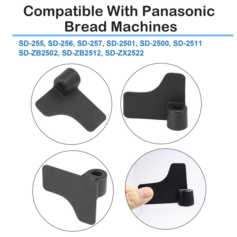 Bread Maker Paddle Compatible with Panasonic BreadMaker, Breadmaker Spares Kneading