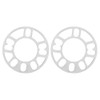 Cocoarm Wheel Spacer Aluminiumlegierung 10mm 2pcs Universal Fit Hochwertig for