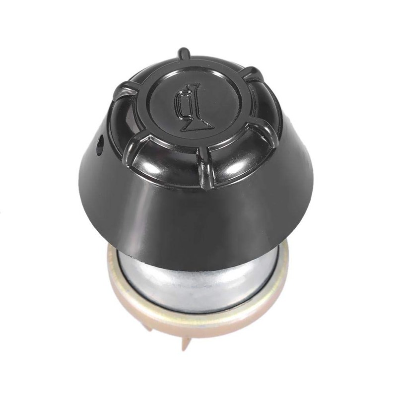 Horn Switch, Fydun Car Light/Horn Switch Push Button Metal 12