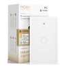 MOES Matter Smart Touch Wall Light Switch, Glass Panel Wi-Fi
