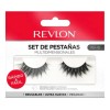 Pestañas Revlon Modelo 10 para Volumen, en Color Negro                                                                                                