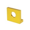 F FIERCE CYCLE 2pcs 15mm Hole Dia Chain Adjuster Block