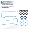 X AUTOHAUX 5184596AE Valve Cover Gasket Set for Chrysler 200