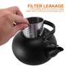 DOITOOL Stove Kettle Stainless Steel Kettle Whistling Tea Kettle Tea