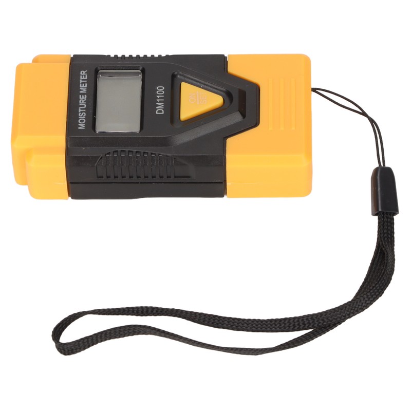 3 in 1 Wood Moisture Meter Accurate Fast Measurement Clear