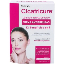 🔥 Pack dos cicatricure crema antiarrugas 12 beneficios en 1  Vitaminas y Minerales