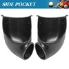 MoyanSuper Pool Table Pockets Replacement Pockets for Billiard Table Set