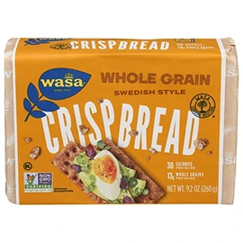 Wasa Wholegrain Crispbread, 9.2 Oz (Pack of 1)