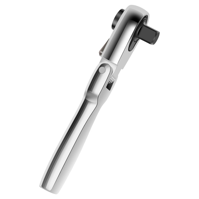 Mini Ratchet Wrench Set Chrome Vanadium Steel Flex Head Ratchet