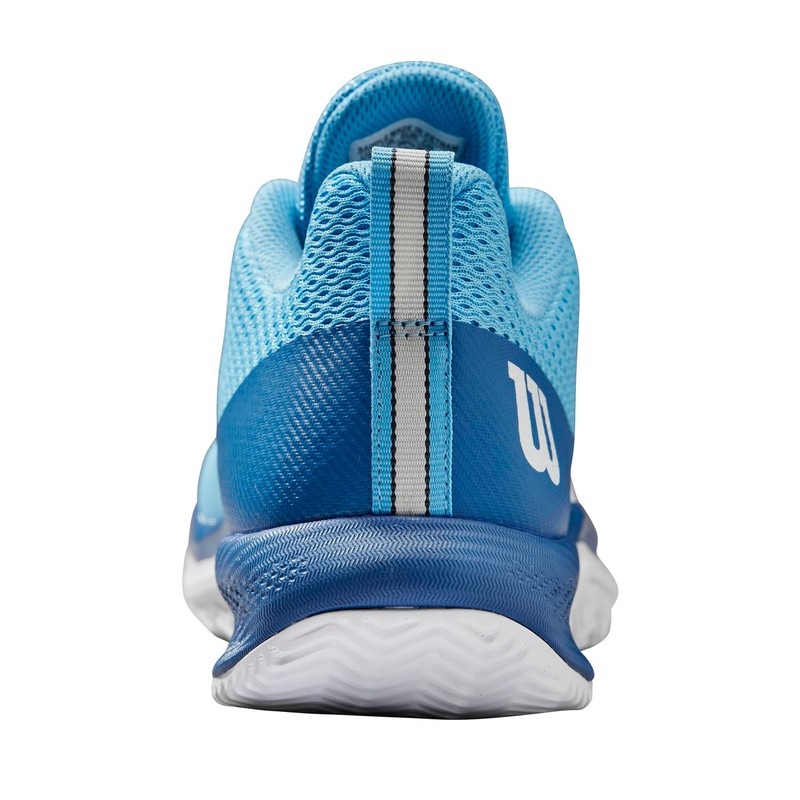 WILSON Rush Pro Lite - Tenis para Mujer, Bonnie Blue/Deja
