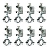 Conduit Hanger with Beam Clamp & Pipe Support Bracket (8