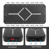 ARGB PWM Fan Hub, Addressable 5V-3PIN 2-in-1 RGB Computer PC