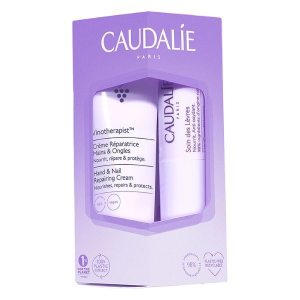 Caudalie Lip & Hand Duo Vinotherapist 30 ml & Lip Conditioner 4.5 gr