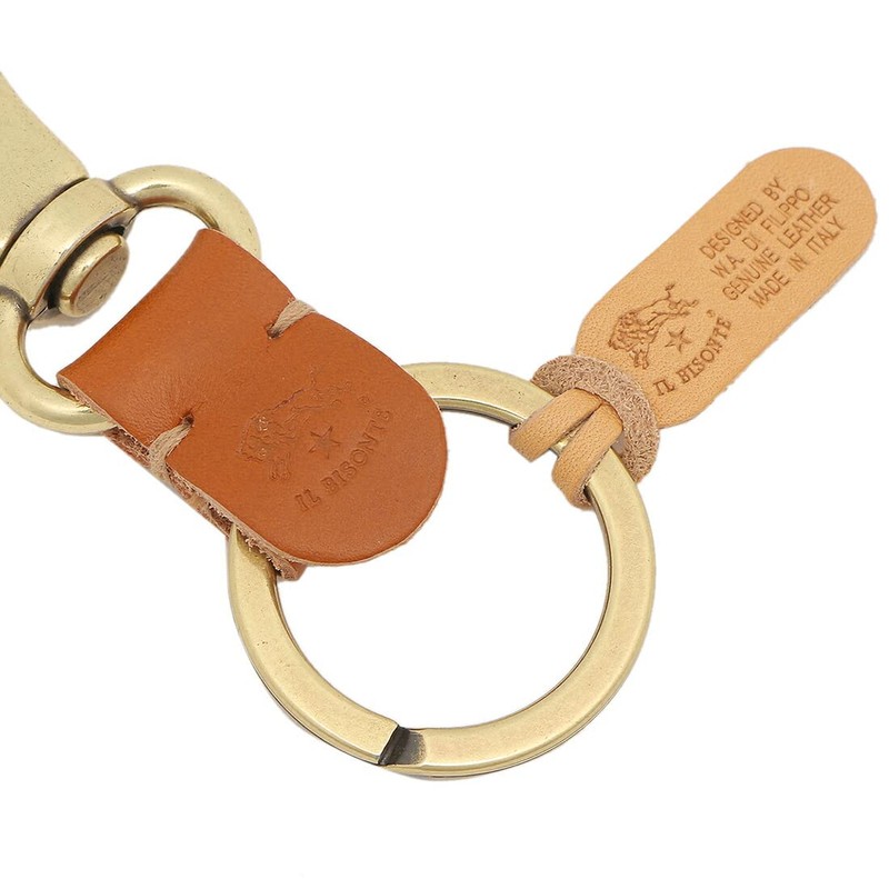 IL BISONTE SKH016 PG0001 CA101B Key Ring Key Ring Key