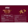 VASU Ayurveda Himalayan Shilajit Resin 400mg – Lab Tested Natural