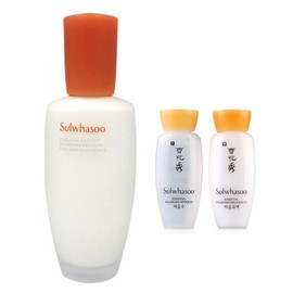 Sulwhasoo 설화수 자음유액 125ml + 자음수15ml + 자음유액15ml Sulwhasoo Jaum Balancing Water 125ml + Jaum Toner 15ml + Jaum Balancing Water 15ml
