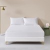 Simple&Opulence 100% Bamboo Viscose Fitted Sheet, Cooling and Luxurious Silky