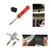 62-Piece Tyre Valve Tool Set, Valve Core Repair Tool, Way