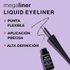 Delineador Líquido Shimmer Cosmic Color Negro