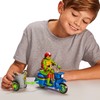 Turtles Mutant Mayhem - Motorcycle Sidecar and Raffaello Figure, Compatible