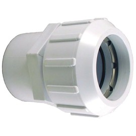 2 inch Copper Pipe to 2 inch PVC Pipe Compression Adapter Fitting for Swimming Pool Plumbing