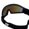 Birdz Eyewear Robin Sport Skydiving Snowboarding Motorcycle Riding Goggles Black