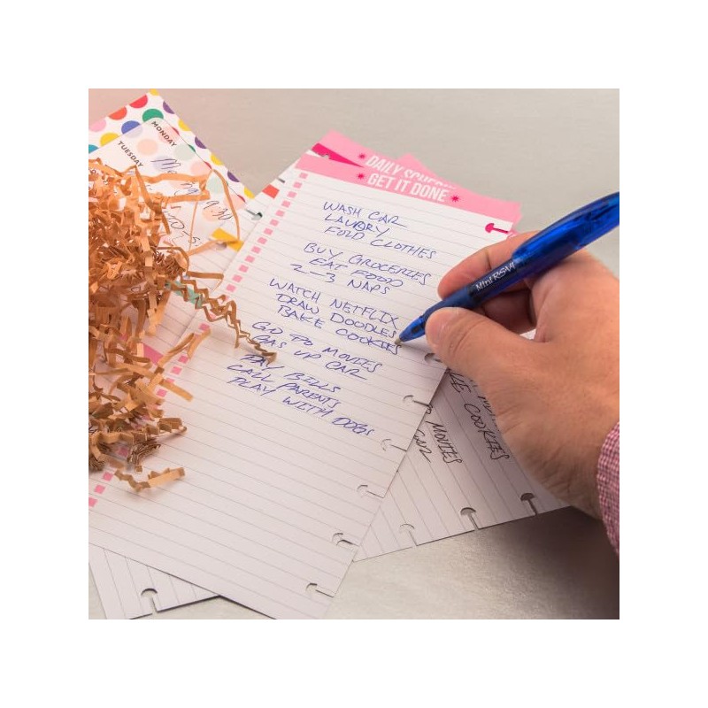 RSVP Mini Ballpoint Pen, (1.0mm) Medium Line, Assorted Ink Colors,