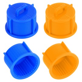 4-Pack AGM73269501 Washing Machine Water Filter Screen, Fit for LG, Kenmore & Whirlpool Washer Machines, Washer Water Inlet Valve Filter Screen, Replace 1810261, AP5202486, PS3618281, EAP3618281