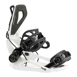 HEAD RX ONE Snowboard Bindings, Color: White, Size: M (344324-M)