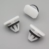 VVO Fasteners- White Plastic Rear Wheel Arch Flares & Moulding