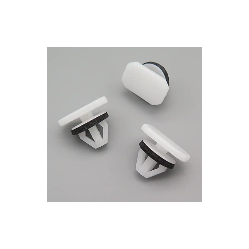 VVO Fasteners- White Plastic Rear Wheel Arch Flares & Moulding