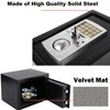 Digital Safe Box 8.5 Litre Large 20x31x20cm with 2 Backup