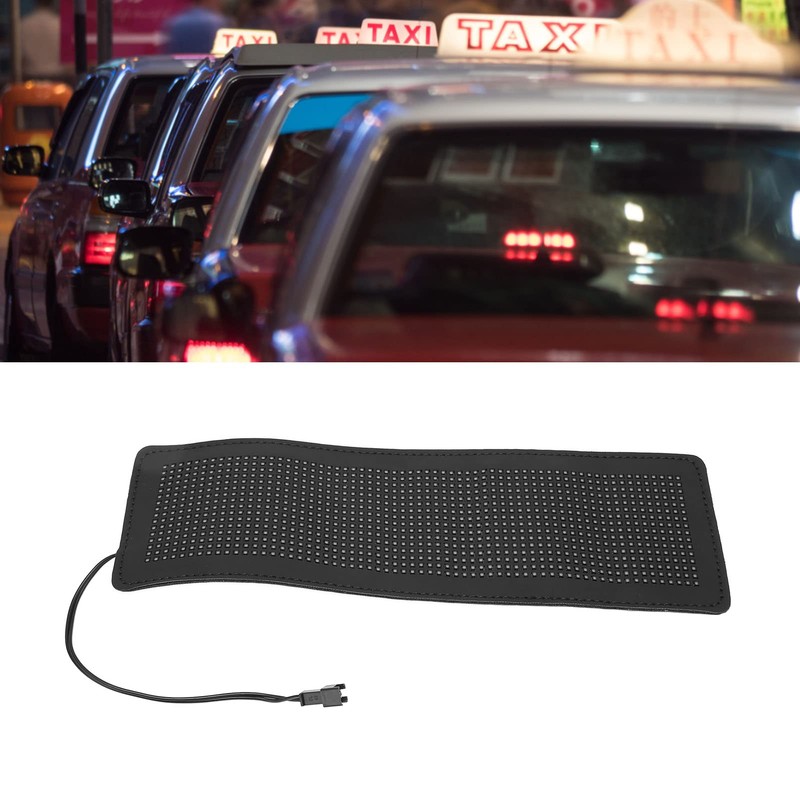 Pantalla de letrero LED, control de aplicación Bluetooth Panel de