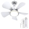 MOTCTQVD Ceiling Fan Light Bulbs,3 Colors 1000 Lumens LED Ceiling