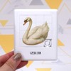 Azeeda 'Weißer Schwan ' Schiebepuzzle (PZ00032765)