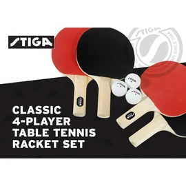 Stiga Classic Table Tennis Set