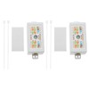 SING F LTD 2PCS RJ45 Cat 6 Gigabit Inline Punchdown