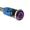 ESUPPORT 16mm 12V 3A Car Purple LED Light Angel Eye
